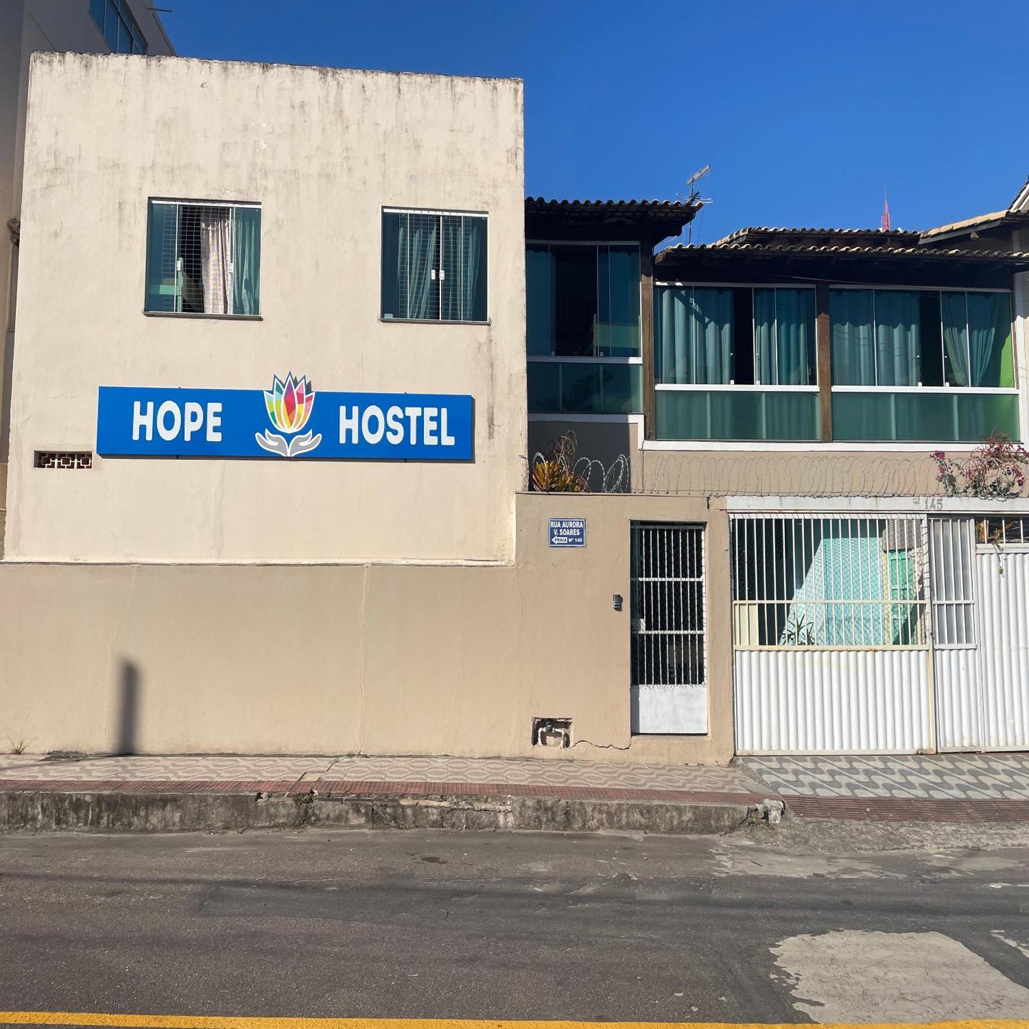 Hope Hostel Praia Do Morro Guarapari Exterior foto